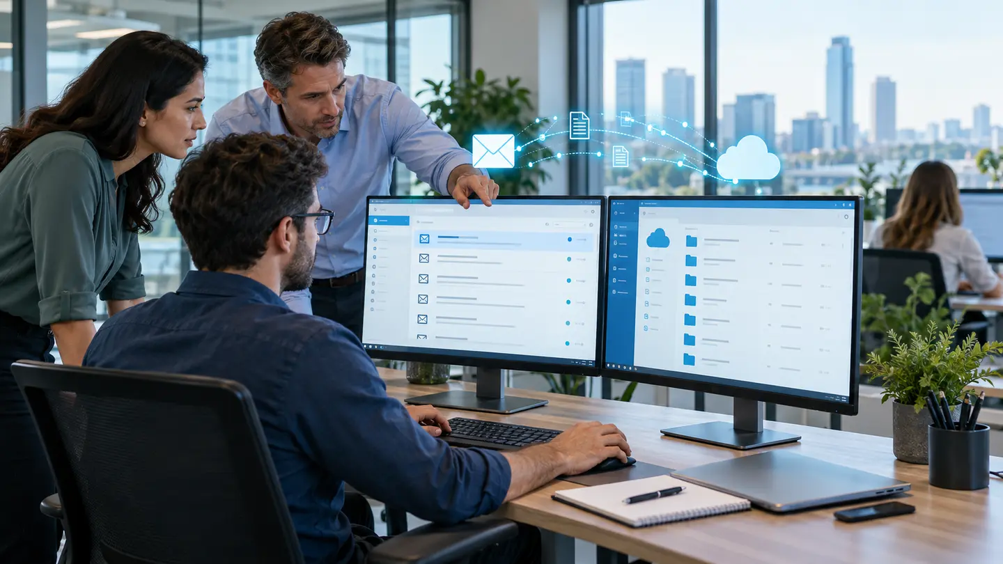 Microsoft 365 workplace documents and cloud collaboration