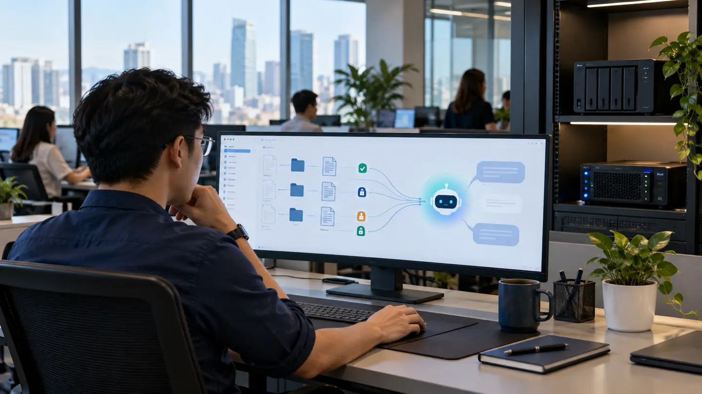 Google Workspace & Cloud Collaboration — installed or configured for a modern business workplace